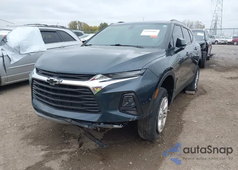 2019 Chevrolet Blazer from USA, damaged, VIN 3GNKBBRA5KS680779